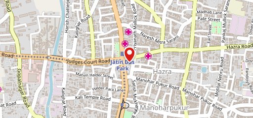 Haldiram's Prabhuji on map