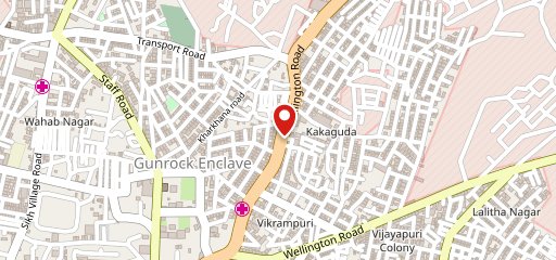 Haldiram's - Karkhana on map