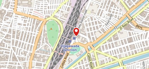 Haldiram's 24X7 - The Railway Coach Restaurant, Vijaywada on map