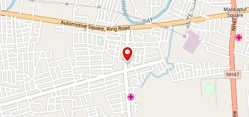 Haldiram's Sweets & Planet Food on map