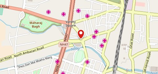 Haldiram's - Sitabuldi on map