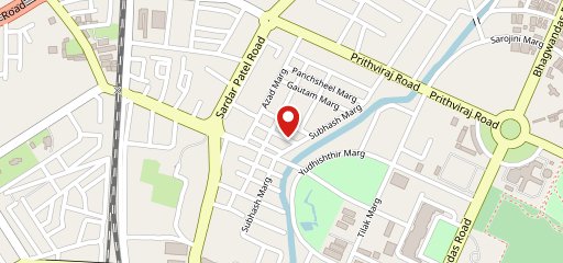 Half Light Coffee Roasters C Scheme on map