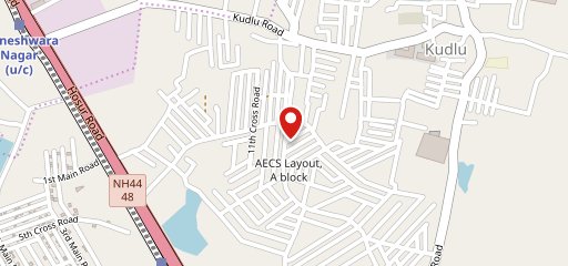 Halli Mane Badoota Hotel on map