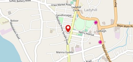 Shilpa's Halli Mane Rottis on map