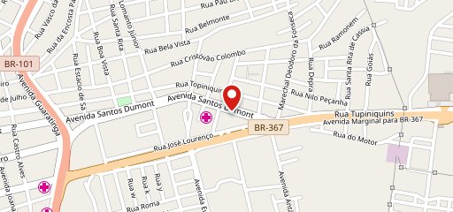 Hamburgão Eunápolis Rede Farias Gourmet e Tradicional Pizzaria Açai no mapa