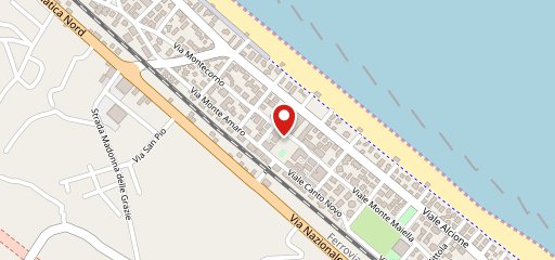 Hamburger In sulla mappa