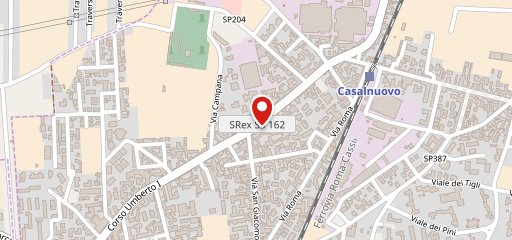 Barone - Macelleria & Hamburgeria sulla mappa