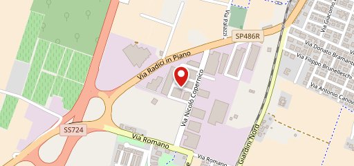 Hamburgeria Modenese - Formigine sulla mappa