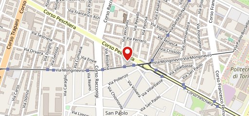 HAMBURGERIA TORINO sulla mappa