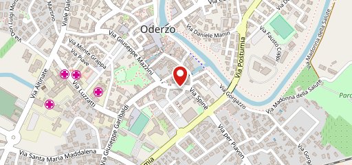 Hamburgheria Oderzo sulla mappa