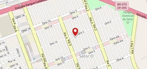 Hambúrguer Na Brasa no mapa