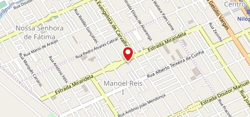 Hamburgueria Brasil no mapa