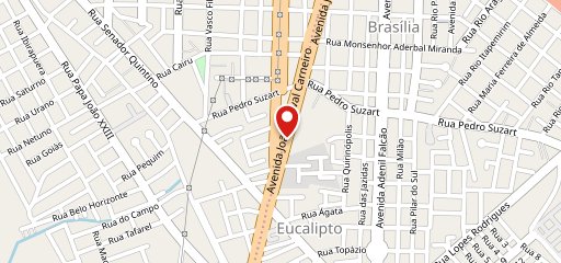 Hambúrgueria Chapa Quente no mapa