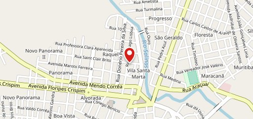 Hamburgueria Dcomer - Salinas no mapa