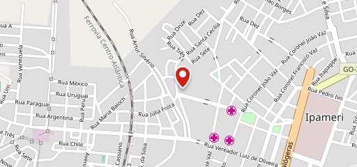 Hamburgueria Do Lago no mapa