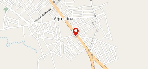 Hamburgueria Gigante de Aço no mapa