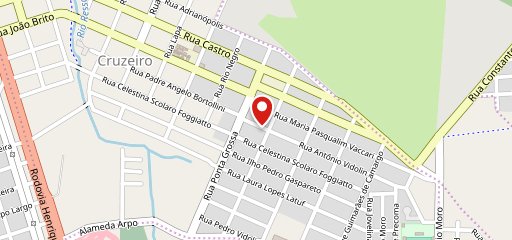 Hamburgueria Mariane no mapa