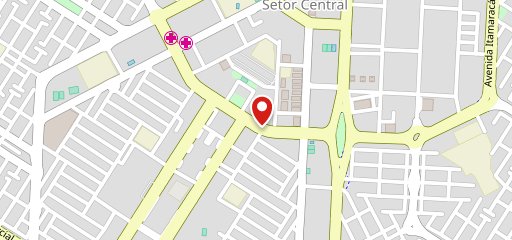 Steak House Hamburgeria no mapa