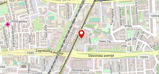 HAMPER Savska sulla mappa