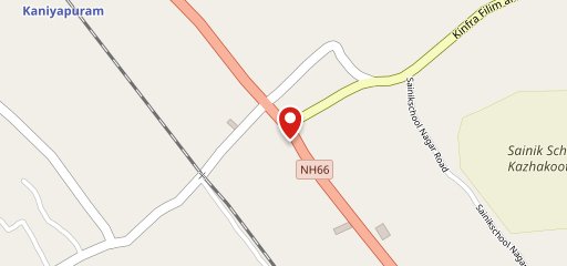 Hamraz dum biryani on map