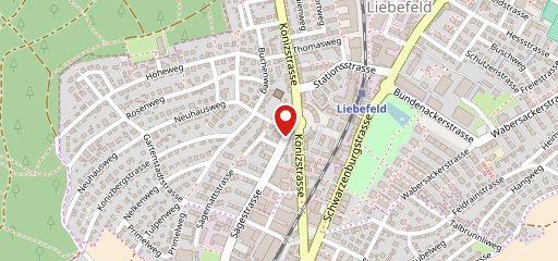 Dschingis Mongolian Barbecue Liebefeld/Bern sulla mappa