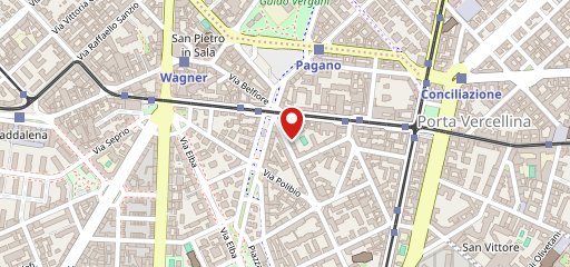 Hana Restaurant sulla mappa