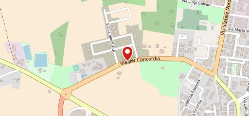 HANA RISTORANTE GIAPPONESE MIRANDOLA sulla mappa