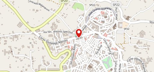 Hanami - Ristorante & Sushi sulla mappa