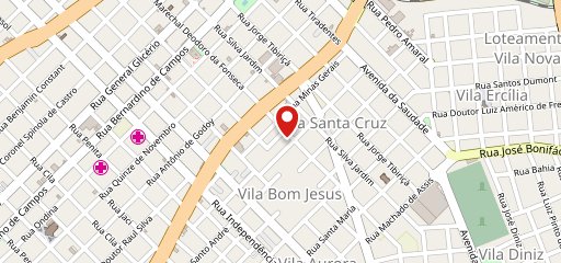 Hanbai Sushi Delivery no mapa