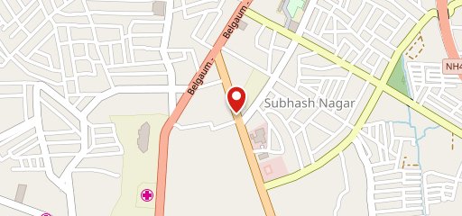 Hand To Mouth on map