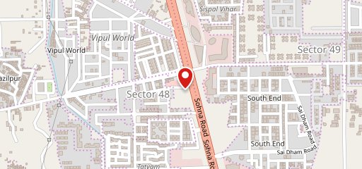 Handcrafted Bakers on map