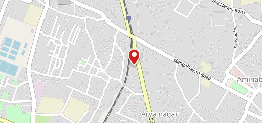 Handi biryani on map