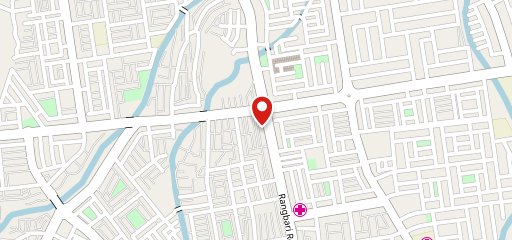 Handi chicken points & restaurant on map