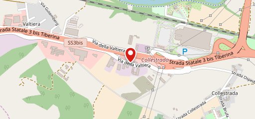 Handmade Cafè Collestrada sulla mappa