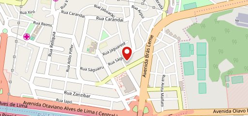 HANDZ CASA VERDE no mapa