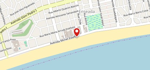 Restaurante Hangar no mapa