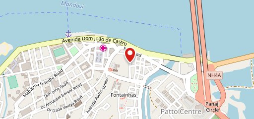 Hanging Garden on map