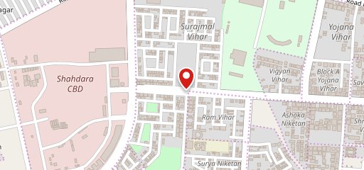 Hangout Kathi Rolls on map