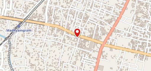 Hangout cafe Madhyamgram on map