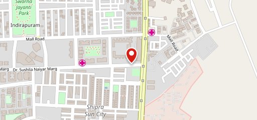 Hangout Kathi Rolls on map