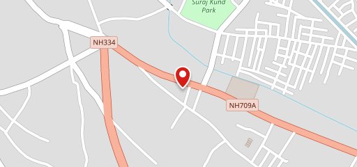 Hangout Mitro on map