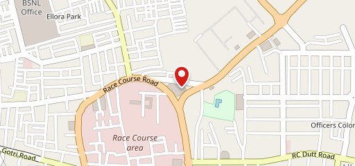 Hangout Snacks Bar on map