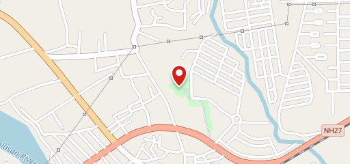 HANGOVER DISC ANDPUB on map