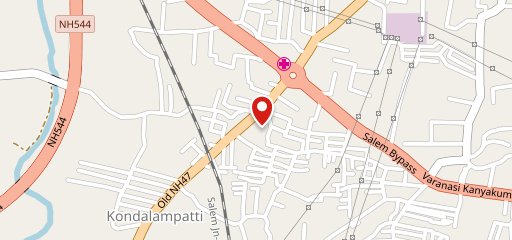 Hangover Restaurant & Cafeteria on map