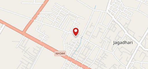 Hangries Jagadhari Italian & Chinese Restuarant on map