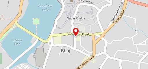 Hansraj Doublerotiwala - Mama Dabeli on map