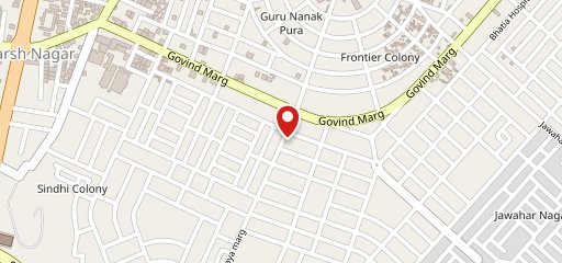 Hanuman Dhaba on map