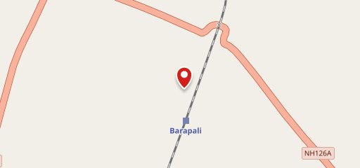 Hanuman hotel on map