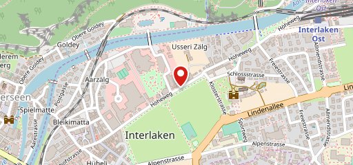 Aarmühle Restaurant & Bar sulla mappa