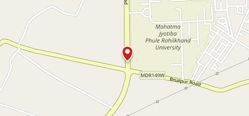 Happiness cafe on map